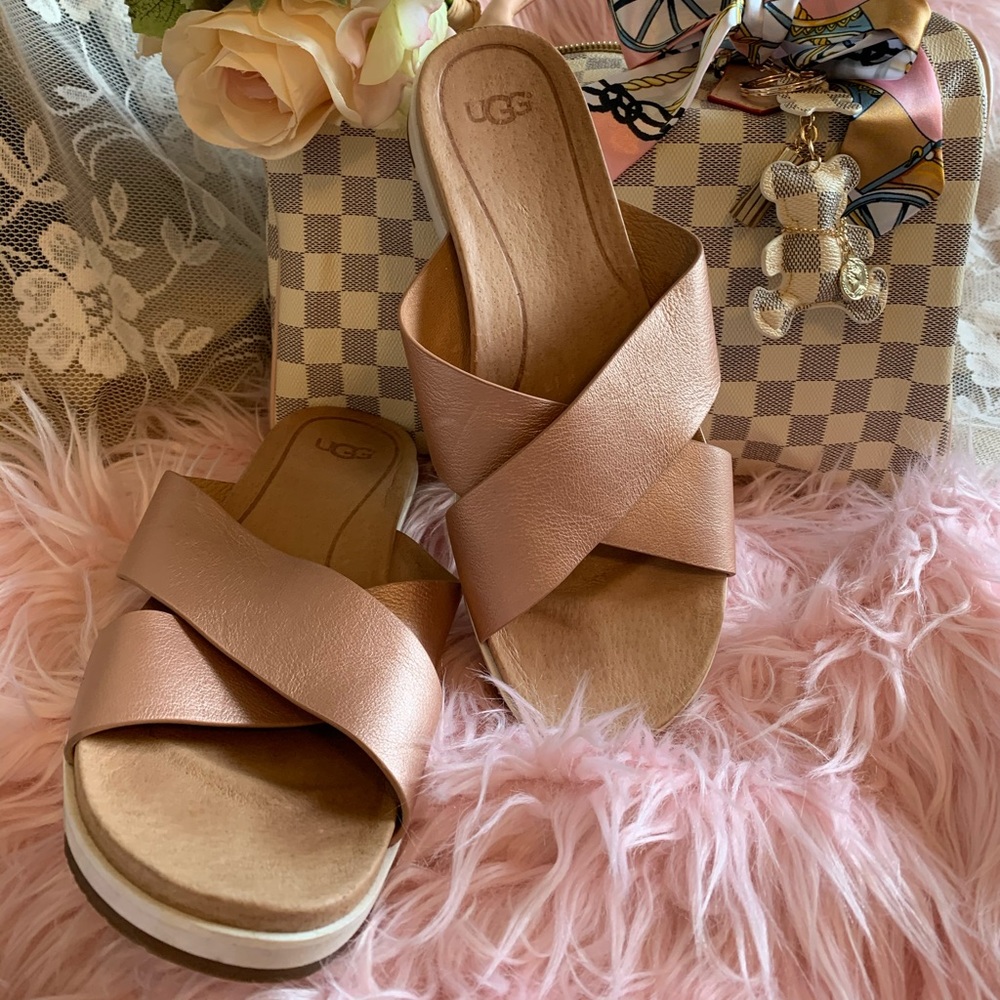 UGG slip on sandals